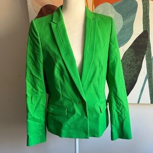 💚 Anne Klein Kelly Green Blazer 💚